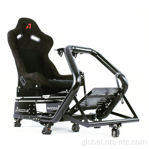 Simracing Cockpit AZRACING SF foldable simracing cockpit/seat/simracingrig Manufactory